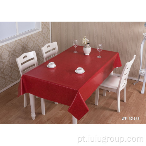 Toalha de mesa luxuosa de luxo para casamento em ouro rosa